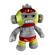 WhimWham Monkey Robot Lucha Libre 8-Inch Plush